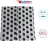 Black and White Polka Dot Tissue Paper, 20 Inch x 30 Inch, 48 Sheets Premium Paper
