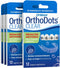 OrthoDots CLEAR – Moisture Activated Braces Wax Alternative for Pain Relief from Braces and Orthodontic Appliances