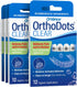 OrthoDots CLEAR – Moisture Activated Braces Wax Alternative for Pain Relief from Braces and Orthodontic Appliances