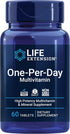 Life Extension One-Per-Day Multivitamin, Packed with Over 25 Vitamins, 60 Tablets, Non-GMO, Gluten-Free