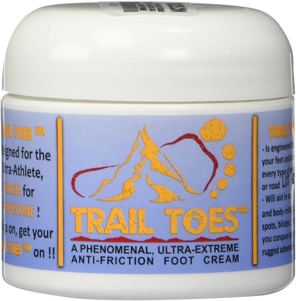 Trail Toes: Phenomenal Ultra-Extreme Anti-Friction Foot - 2 oz