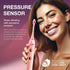 Wagner Stern WHITEN+ Edition Whitening Electric Toothbrush with Pressure Sensor, 5 Brushing Modes, 8 Soft Brush Heads