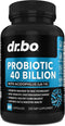 Probiotic Supplement | 40 Billion CFU - Lactobacillus Acidophilus Probiotics for Women & Men Capsules - Gluten Free