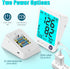 Blood Pressure Monitor Upper Arm, Large LED Backlit Screen, 1000 Sets Memory Automatic Digital BP Machine