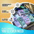 Sunscreen Organic SPF 30 Mineral Sunblock, Coral Reef Friendly Face & Body Lotion, 4 oz, Fragrance-Free, Travel Size.