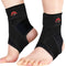 Ankle Brace, 2PCS Adjustable Compression Support Wrap for Men & Women, Breathable Ankle Protection for Sports Injuries