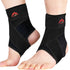 Ankle Brace, 2PCS Adjustable Compression Support Wrap for Men & Women, Breathable Ankle Protection for Sports Injuries