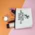 Thank You Gift for Scientist Women: Makeup Bag for Science Teacher, Physicist, Chemistry, Biology Graduation.
