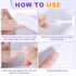 NXJ INFILILA Nail Glue - Professional Brush On Nail Glue for Acrylic & Press On Nails, Long Lasting 7ML/0.23OZ