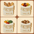 Hqyib 1 Pack 17x13 Inch, Beeswax Bread Bags for Sourdough & Homemade Bread, XL Reusable Sourdough Bags for Storage