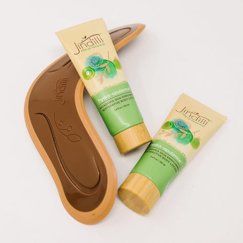 Hydra-Opulence Body Lotion - Sunburn Relief & After Tan Moisturizer with Macadamia Oil, 3.4 fl oz