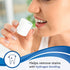 Plus White Post Whitening Stain Rinse, Dentist Recommended, Protects Against Smoking, Wine, & Coffee, 6 oz (Pack of 2)