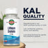 KAL Lithium Orotate 5mg | Chelated Lithium Orotate for Mood Support | 120 VegCaps in Organic Rice Bran Extract