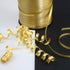 GIFTEXPRESS 500 yards Gold Curling Ribbon for Balloon Ribbon, Balloon String, Gift Wrapping Supplies, Party Decorations, Art Crafts, Balloon Ribbon for Event Holiday by GiftExpress