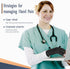 Copper Compression Gloves for Arthritis, Fingerless, Large, Support for Joints, Men Women, Relieve Hand Pain