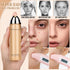 AirBrush Foundation Spray, Silky Mist Makeup Set with Brush, Full Coverage Foundation for Smooth Radiant Finish (#02