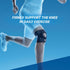LP 788CA Adjustable Knee Brace with Open Patella, Support for Running, Biking, and Pain Relief (X-Large, 1pcs)