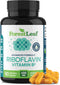ForestLeaf Vitamin B2 Riboflavin 400mg - 90 Count - Energy, Skin & Cellular Health Support