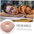 PRETYZOOM Ear Hole Pillow for Side Sleeping Portable Nursing Pillow for Elderly Washable Cover for Office Naps and Home