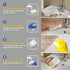 10Pack Melamine Sponges for Multi-Purpose Cleaning, Durable Magic Sponge Erasers for Sinks, Kitchen, Bathrooms