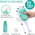 Peri Bottle - Postpartum and Perineal Care, FSA HSA Eligible, Portable Hand Held Travel Bidet Sprayer for Women or Men
