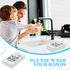 200 Pack Disposable Bathroom Paper Napkins, Decorative Hand Towels for Parties and Events