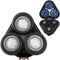 SH50 Replacement Heads Whole Head: Compatible with Philips Shaver Series 5000, 3 Count Replacement Blades for Razors