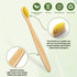 10 Color Soft Bristles Natural Bamboo Toothbrushes Set - Premium BPA Free, Eco-Friendly, Vegan, Biodegradable