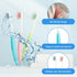 3-Pack Orthodontic Dental Care Kit, Soft Bristle Toothbrushes, Braces-Friendly Brush Flosser