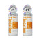 Red by Kiss Tintation Semi-Permanent Hair Color, Aloe Vera Water Based, Long-Lasting Dye (Ginger, 2 Pk, 5 Fl Oz)
