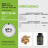 NATUREBULK Immune 120 Oregano Oil Extract with Garlic Extract, Olive Leaf, Black Seed Oil, and Black Pepper Supplement