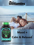 Magnesium Glycinate 500mg Per Capsule, 120 Count, Pure Chelated Supplement for Sleep, Calm, Joint Support