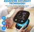 Blood Pressure Monitor, Automatic Upper Arm Monitor for Home Use with Digital LED Display, Adjustable Cuff 9-17'',