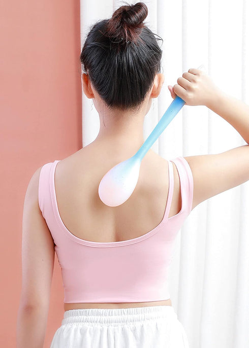 U Scinan Hammer Body Massage Pat Back Massage Tools Portable Massager Clap Stick for Shoulder Neck Foot