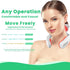wfofmo 6 15 Vibrating Neck Massager with Vibration Modes & Intensity Levels,Promote Muscle Relaxation for Women Men