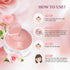 FANMIN Under Eye Mask, Gel Pads with Collagen, Skincare Eye Patch Masks for Women and Men
