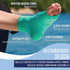 SB SOX Ankle Compression Sleeve, Plantar Fasciitis Compression Socks, Best Arch Support for Heel Pain Relief, Blue,