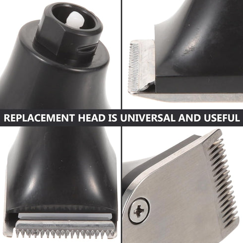 minkissy Versatile Electric Shaver Head Replacement Part, Universal Shaver Head for Men