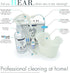 EQUADOSE Complete Ear Cleaning System Hear Earwax Removal Kit, Safe Irrigation Tool for Gentle Ear Care, Professional