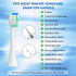 Sonicare10 Pack 4100 5100 6100 HX9023/65 Replacement Toothbrush Heads Compatible with Philips Soft Replacement Electric
