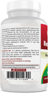 Best Naturals Red Yeast Rice with CoQ10, 120 Capsules, Cardiovascular Formula, 600 mg Red Yeast Rice