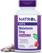 Natrol Sleep Melatonin 5mg Fast Dissolve Tablets - 200 Strawberry-Flavored Tablets, Nighttime Sleep Aid for Adults