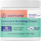 WELMATE 5% Lidocaine Numbing Cream Maximum Strength, Topical Anesthetic for Aches, Itching, Soreness, Tattoos, 5.5 Oz