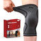 MitButy Compression Knee Brace for Women & Men, 2-Pack Knee Sleeve for Running,