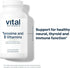 Vital Nutrients Tyrosine and B Vitamins, Thyroid, Immune, Nerve Support Formula, 100 Capsules