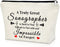 Sonographer Gifts Makeup Bag for Women, Appreciation Gift, Birthday Christmas Thanksgiving Travel Pouch