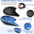Skyfoot Heel Cups for Achilles Tendonitis, Heel Bone Spurs, Orthotic Inserts for Heel Pain Relief for Women and Men