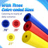 Foam Grip Tubing for Utensils Tools Pens - 3 Sizes, Comfort Grip for Elderly, Disabled, Arthritis, Multicolor, 6 Pack