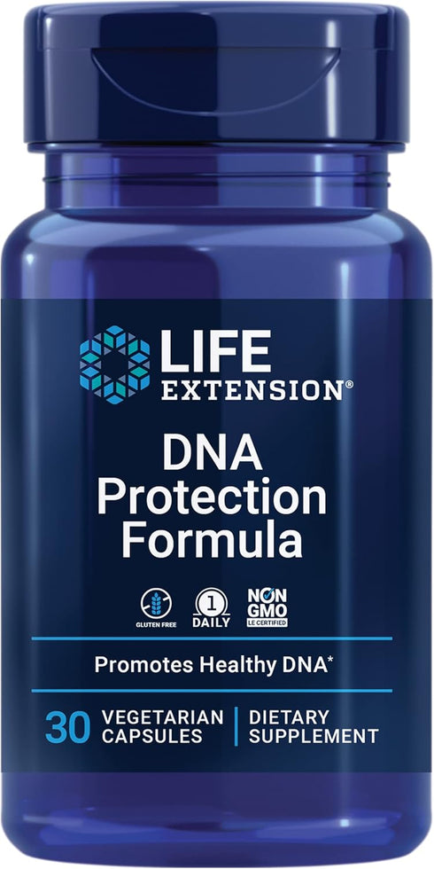 Life Extension DNA Protection Formula - Watercress & Chlorophyllin Extract Supplement