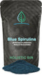 Blue Spirulina Powder, Organic Blue Green Algae Powder, 50 Grams, Supplements, Smoothies, & Baked Goods, Rich Source of
